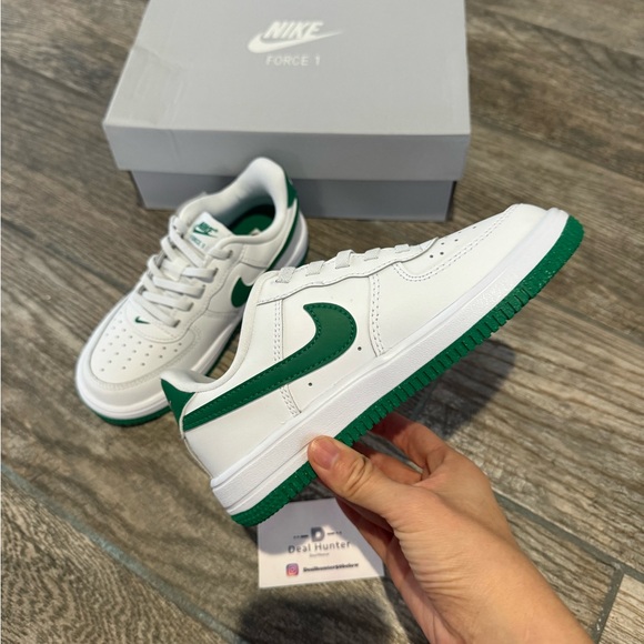 Brand New Nike Air Force EasyOn Little Kids Shoes FN0237 103 - Picture 10 of 11